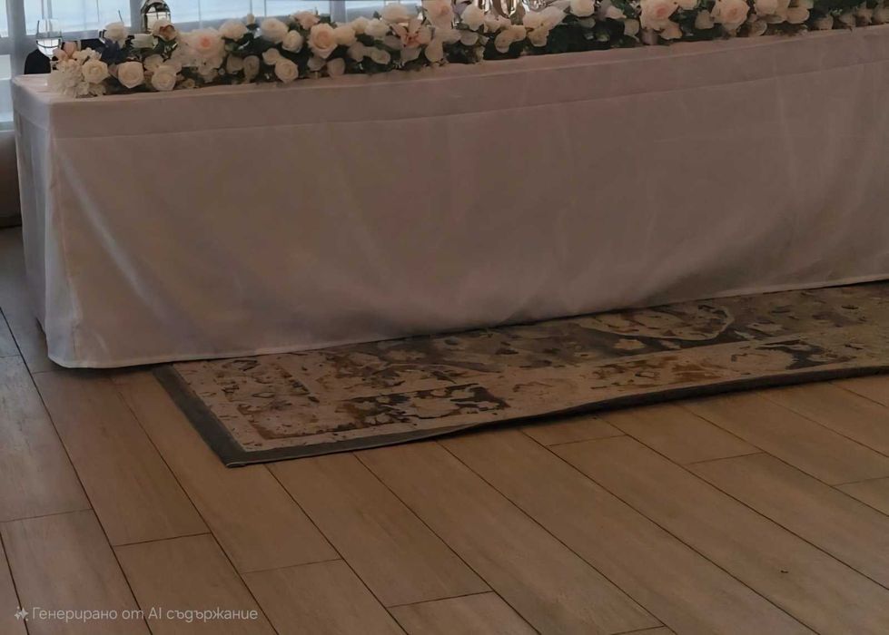 Сватбена украса за маса