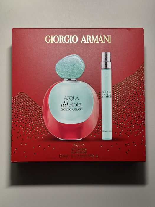 Set Cadou Giorgio Armani Acqua di Gioia Eau de Parfum (30ml + 10ml) Nou, Nefolosit