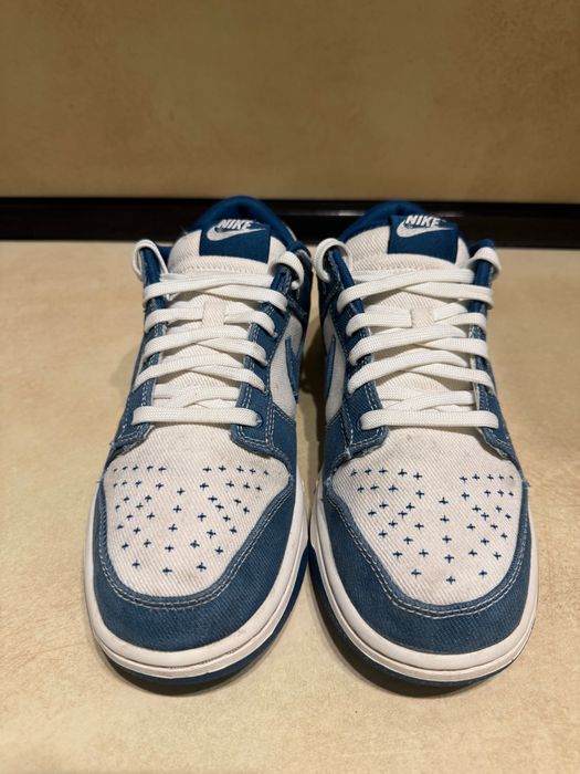 Nike Dunk Low Se SASHIKO - Industrial  Blue.