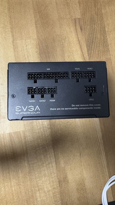 Захранване EVGA SuperNOVA 650 GT Gold 650W