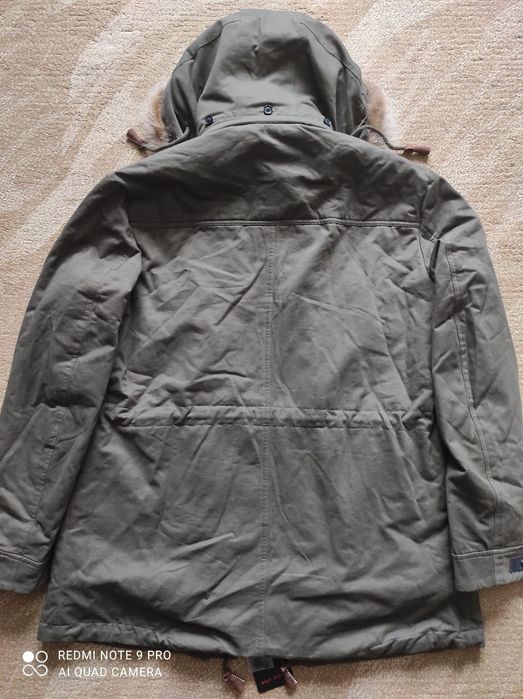 Мужская  парка зимняя