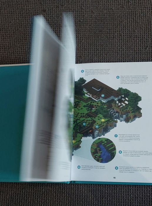 Книга Minectaft нова