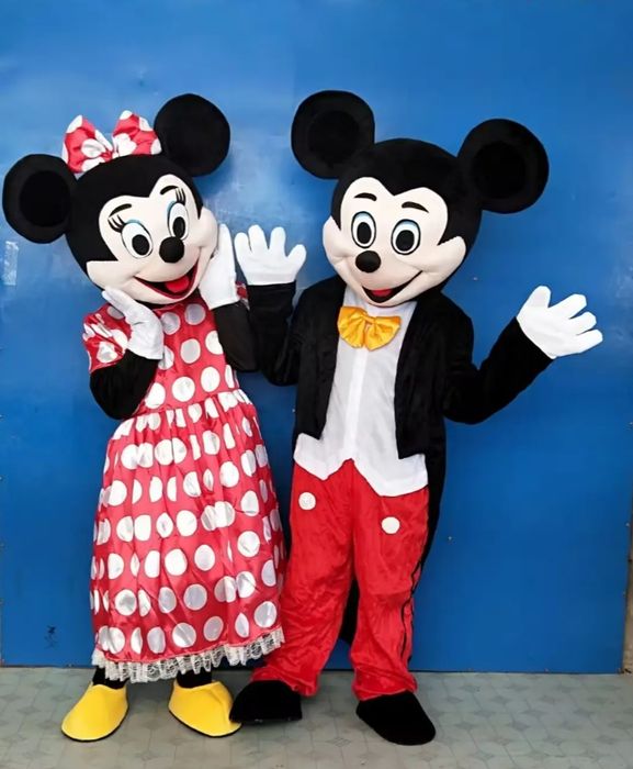 Urs panda, Urs alb, Mickey si Minnie Mouse