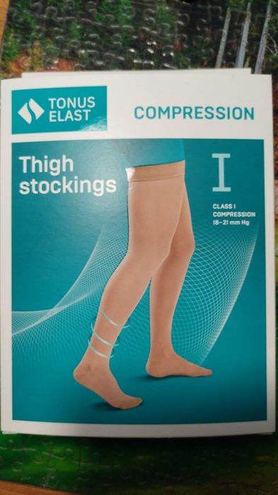 Компрессионные чулки и бандаж для беременных
