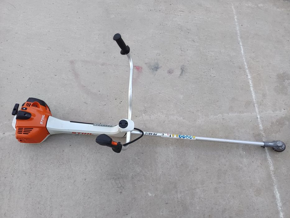 Motocositoare Motocoasa profesionala STIHL FS 461 C-EM L ErgoStart benzina putere 2,4kW diametru taiere 52 cm cutit taietor