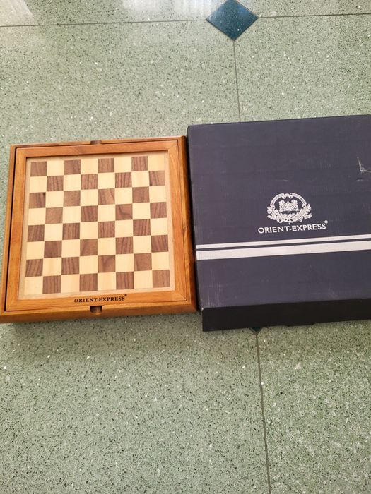 Joc șah și table cadou