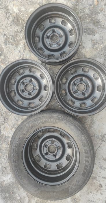 Диски немецкие 6Jx15H2DIN DOT D15x6
