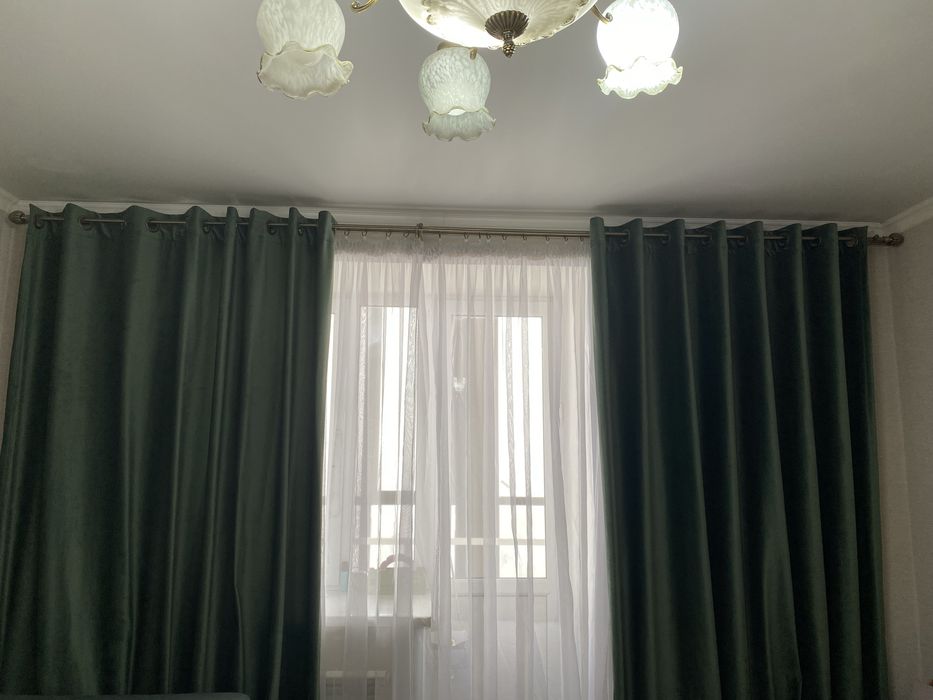 Шторы, тюль, гардины, люстры
