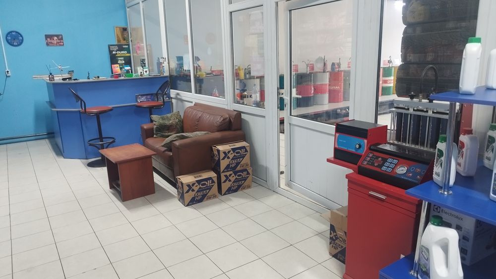 Продам оборудование для СТО