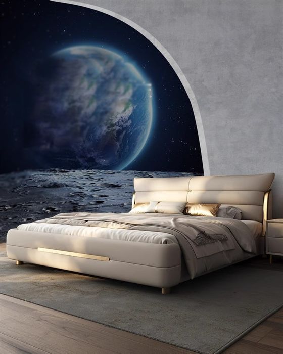 Кровать двуспальная с тумбочками Привозные в наличии