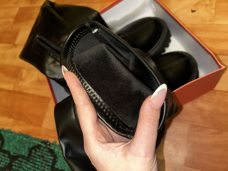 Зимние ботфорты 18000