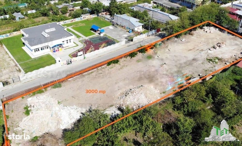 Teren intravilan 3000 mp, de vanzare, Jilava, 30 min de Piata Unirii