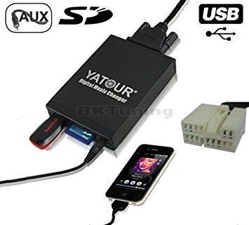 USB / MP3 audio inteface Ford Honda Renault Toyota Passat Golf Touareg