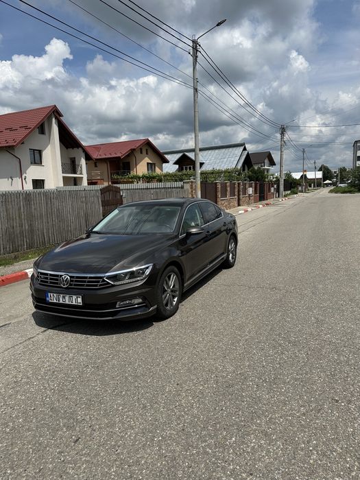 VW Passat B8 R-Line 2016