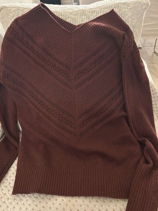 Дамски пуловери Beneton, Esprit вълна М размер