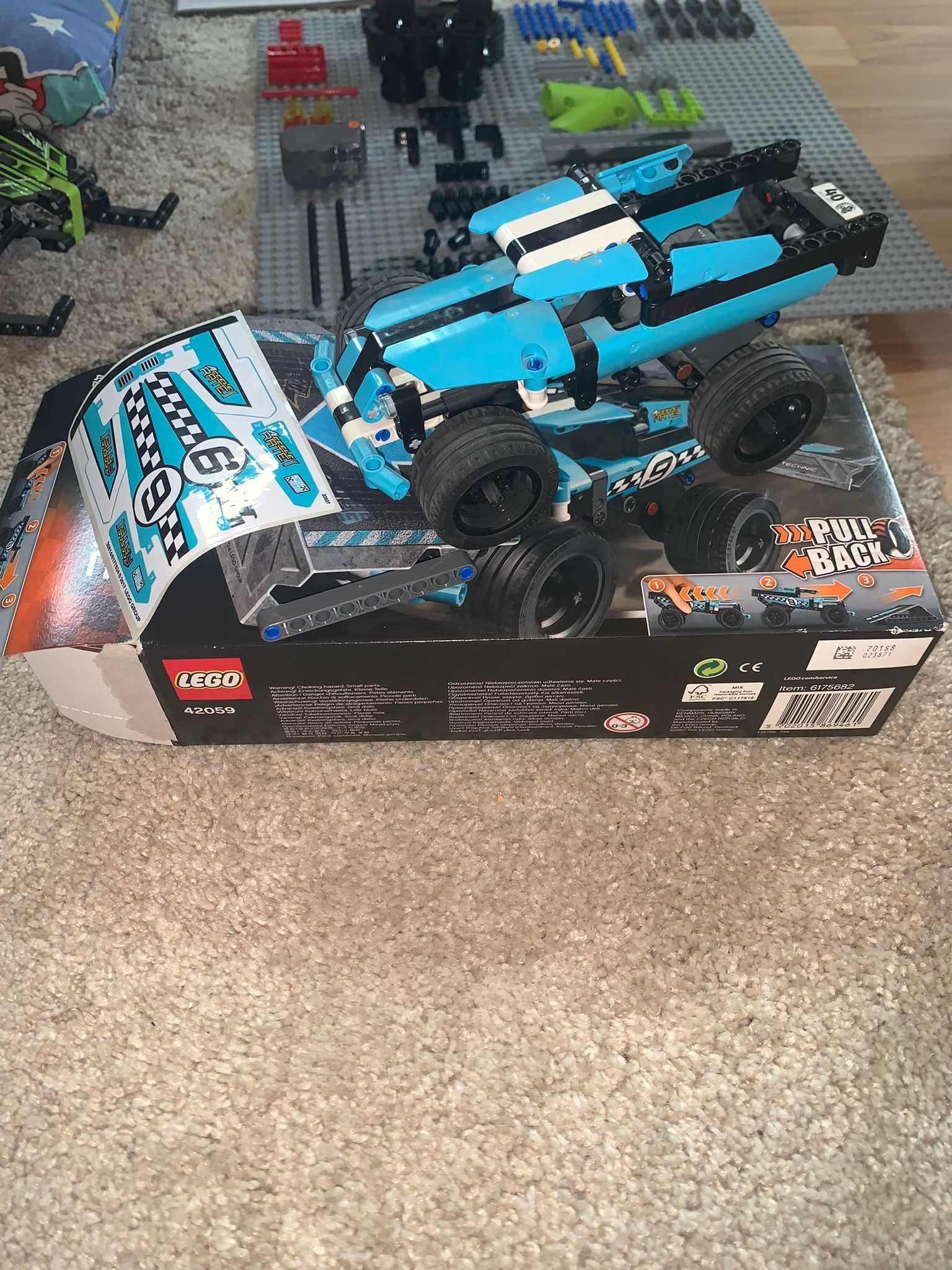 Lego technic stunt truck 2024 42059