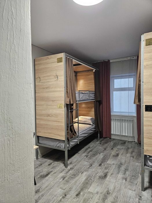 Хостел сдаст койко-место