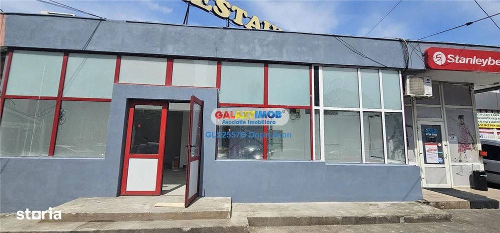 Spatiu comercial de inchiriat Berceni Piata Progresul 48 mp vitrina 10