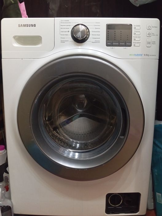 Рабочая б/у машинка стиральная