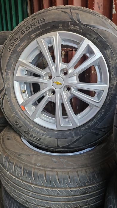 Диск с балоном 16 на кобальт