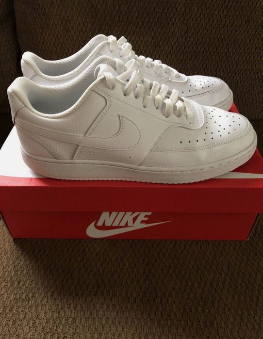 Nike Court Vision Low Premium White