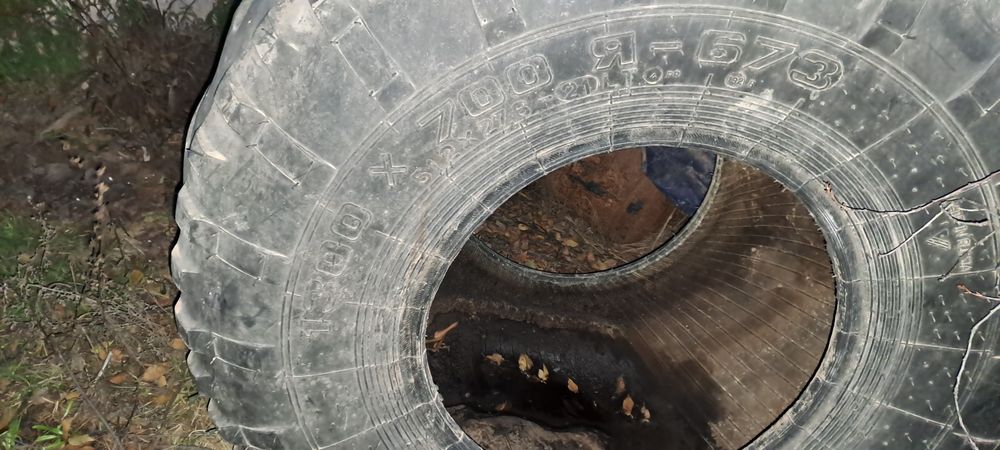 Продам шины низкого давления