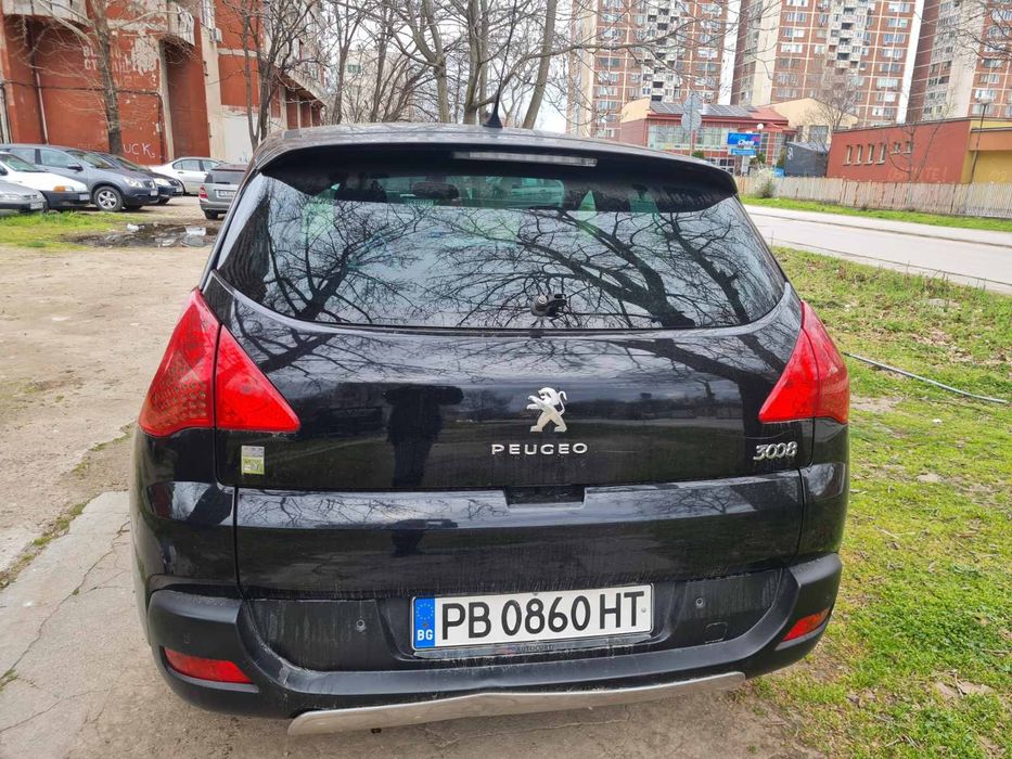 Пежо/Peugeot 3008