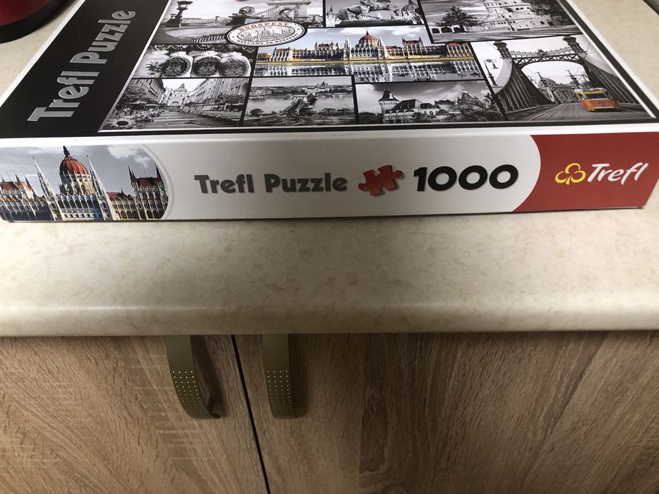 Пъзел 1000 части