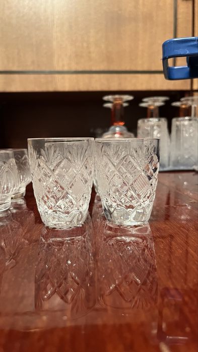 Набор рюмок (хрусталь)