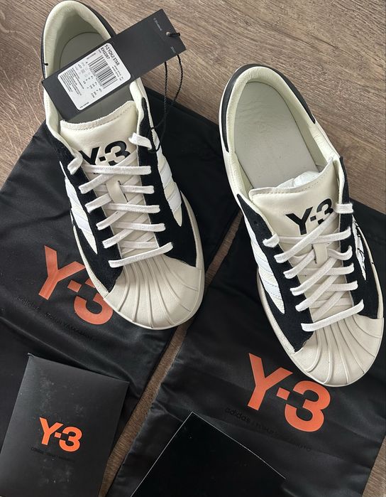 adidas Y-3 Yohji Star "Off White/Black/Ecru"