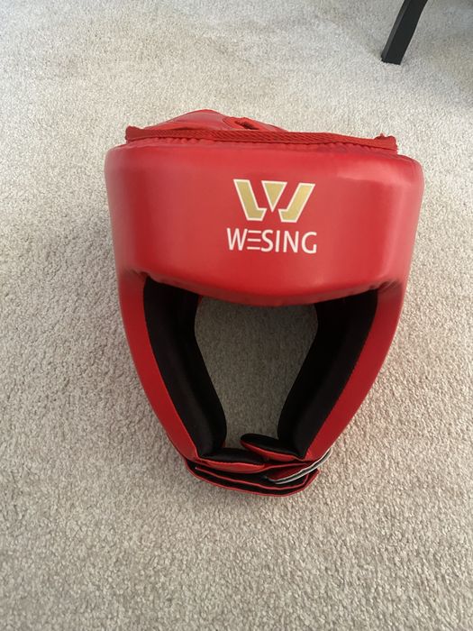 боксерский шлем Wesing