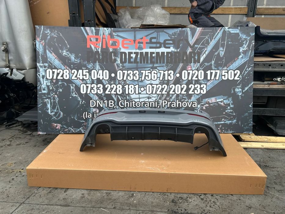 Bara spate golf 8 gti