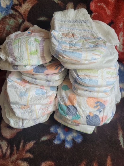 Обмен детские памперсы