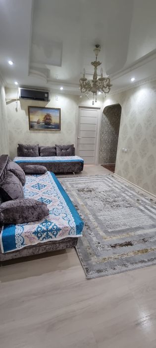 Трёхкомнатная квартира посуточно