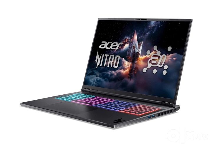 Acer Nitro 16S AI R7-350 16/512/5060 8Gb 16.0 Wuxga 180Hz