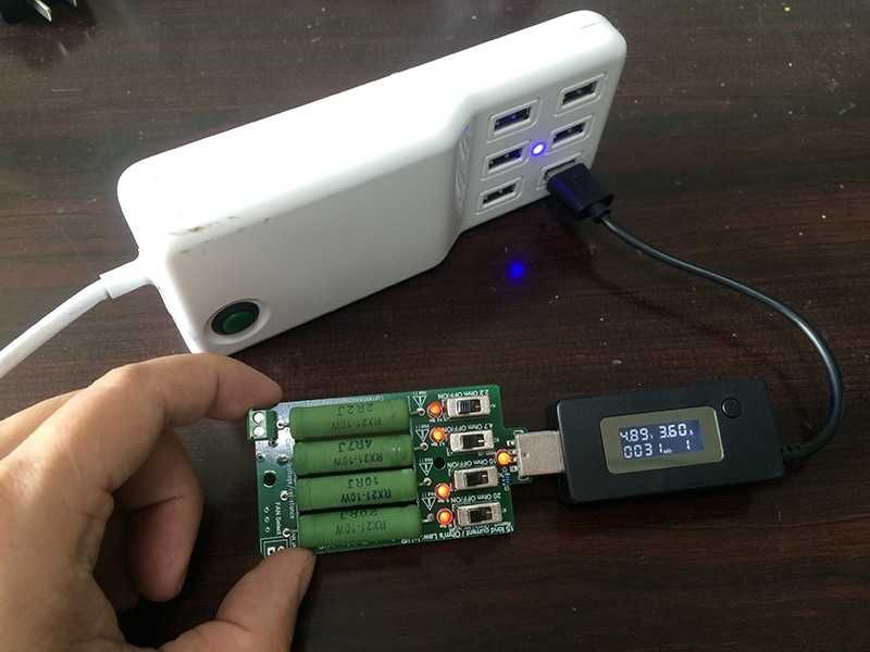 USB мультиметр тестер 10 в 1.