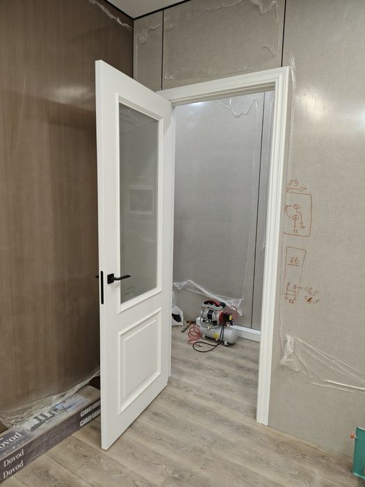 Установка дверей цена