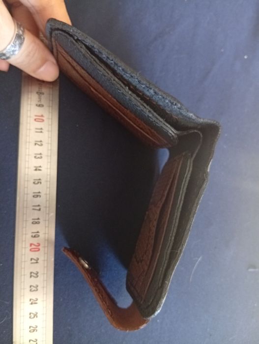 Portofel piele hand made