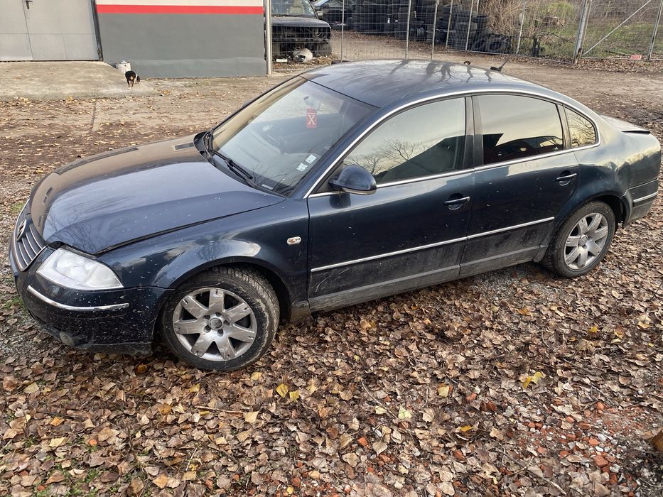 VW Passat B5.5 1.9 TDI AVF 131 к.с. 4x4 на части