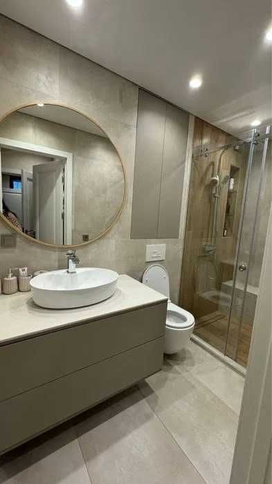 3 ком Solaris яккасарай подключ кушбеги 87 м²; дуплексевро;