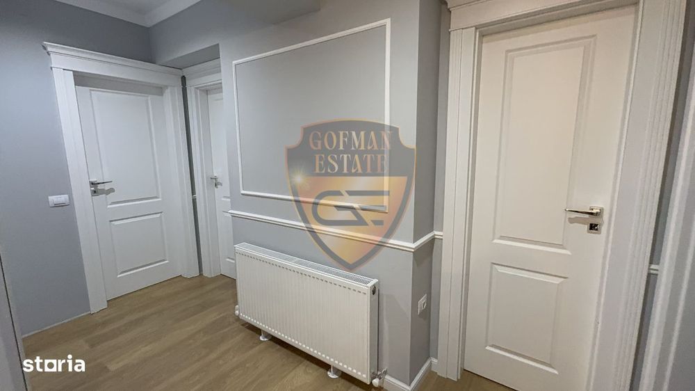 LUX, 3 Cam, 140 mp, Faleza Nord – Orion Residence, Parcari Incluse