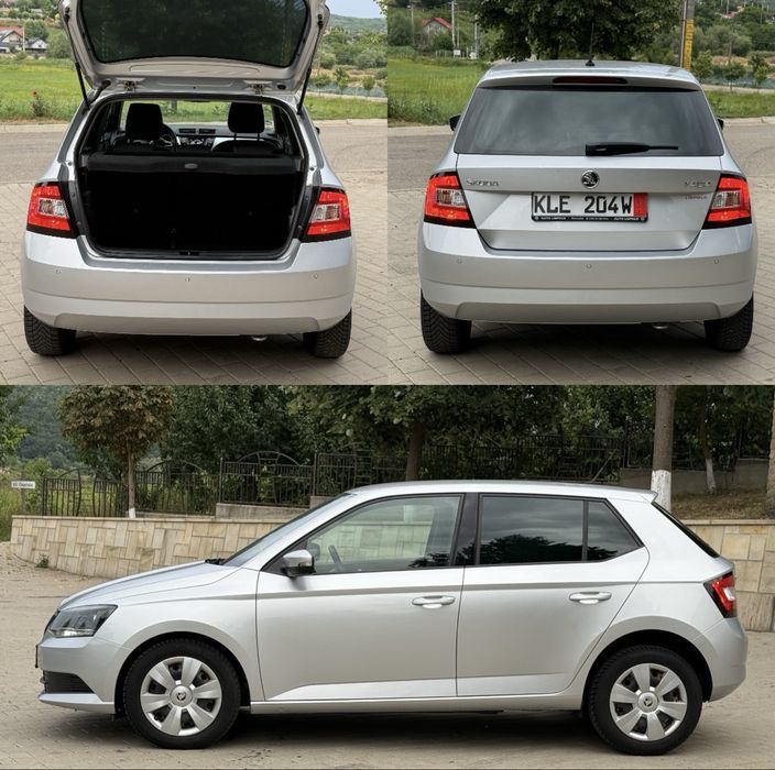 SKODA Fabia 2016 — imagine 5