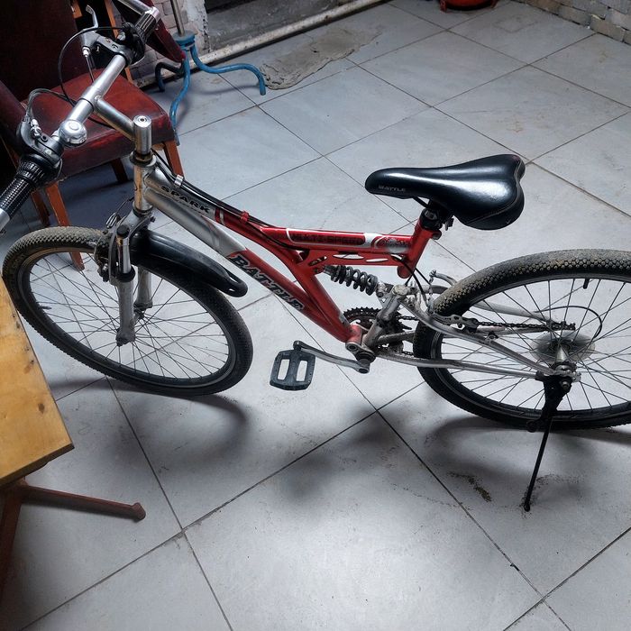 Велосипед в хорошем состоянии