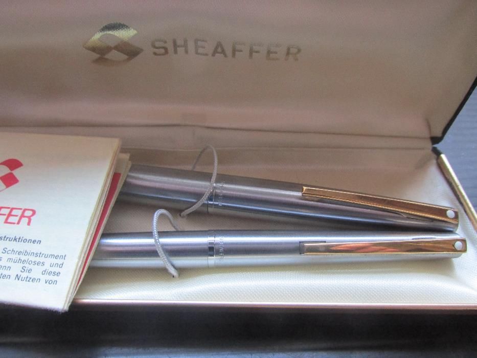 комплект писалка и химикалка - sheaffer