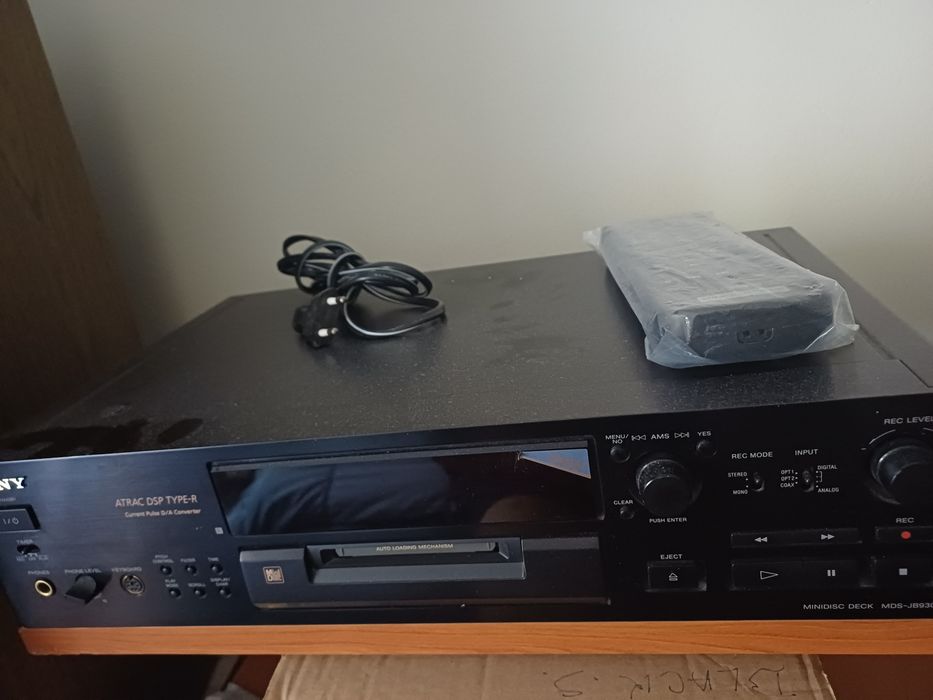 Minidisck Sony  MDS-JB 930 QS