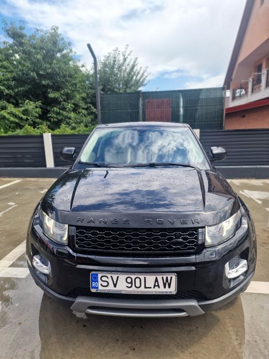 LAND ROVER Range Rover Evoque 2012 — imagine 2