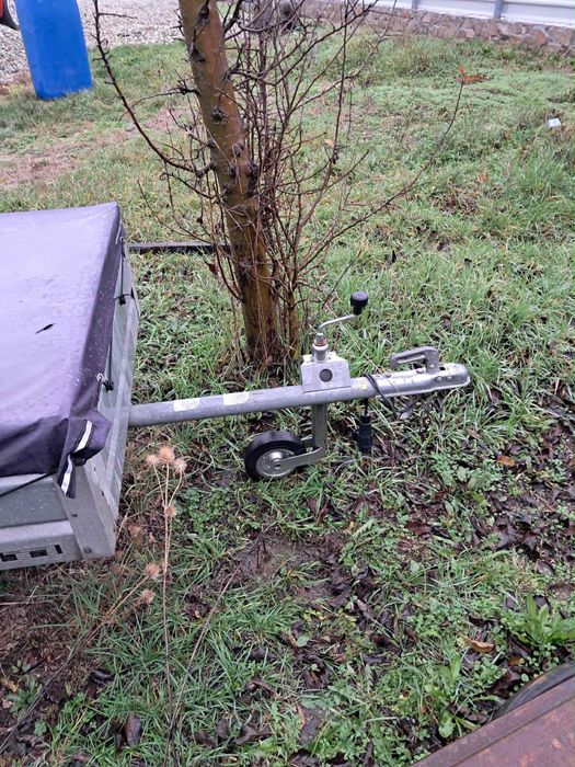 Vând remorcă adusa din Austria