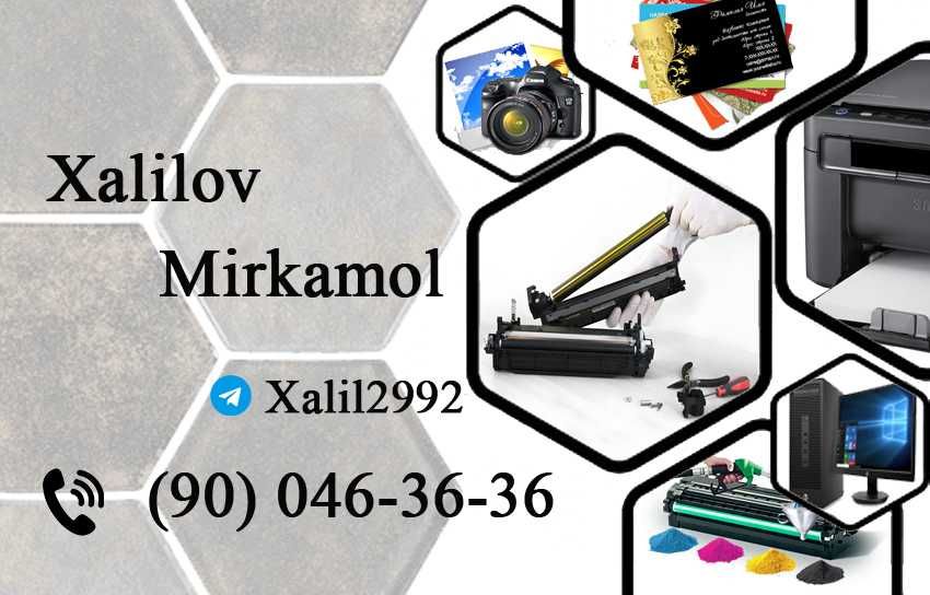 Remont kompyuter, remont printer, zapravka kartredj,