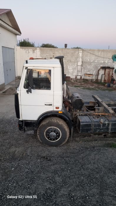 МАЗ с 3х сторонней разрузкой