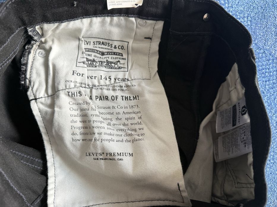Levi’s / Levis 512 Slim Taper Jeans ОРИГИНАЛНИ мъжки дънки - 31